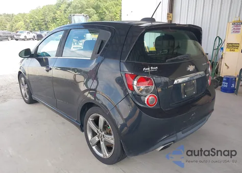 2015 Chevrolet Sonic Rs Auto from USA, damaged, VIN 1G1JG6SB1F4113807